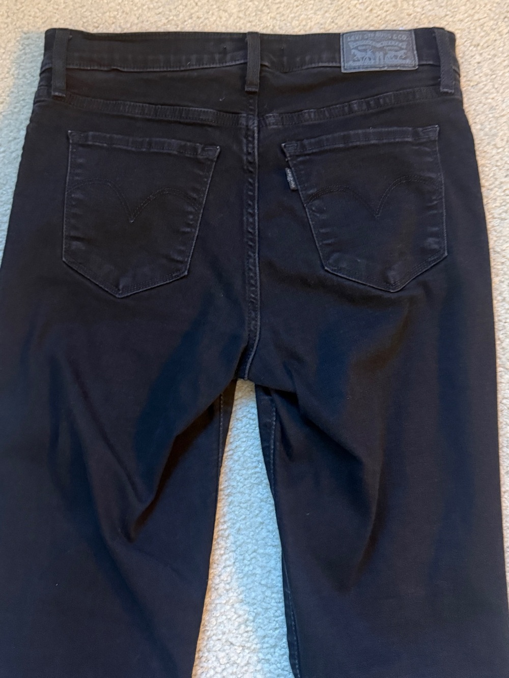Levi's Black Skinny Woman Jeans